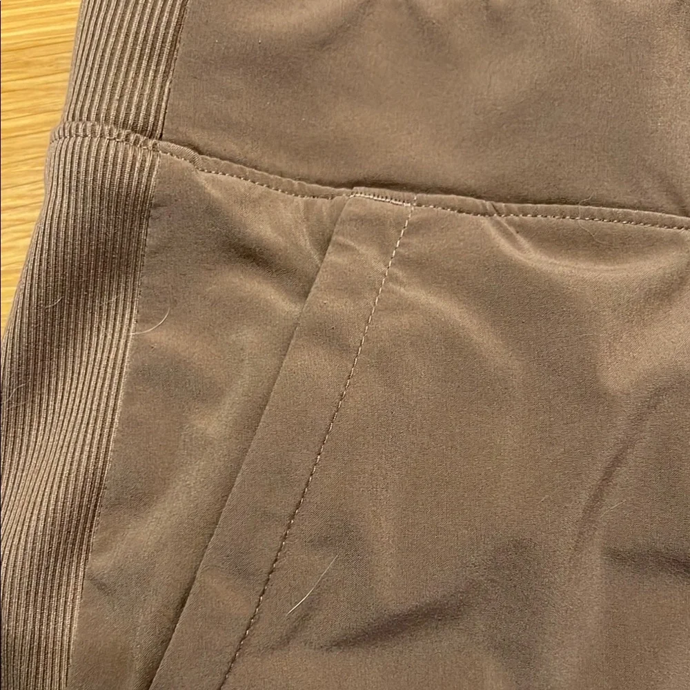 Athleta Brown Lined Brooklyn Pant size 6 - Picture 3 of 3